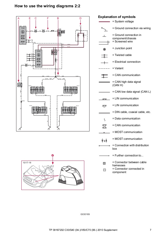 [DIAGRAM] 2007 Volvo C30 Wiring Diagram Service Manual